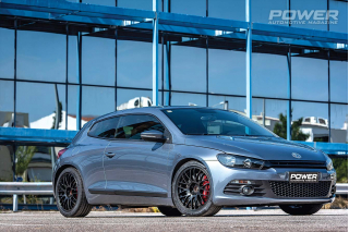 VW Scirocco 2.0 TSI DSG AWD 497wHp